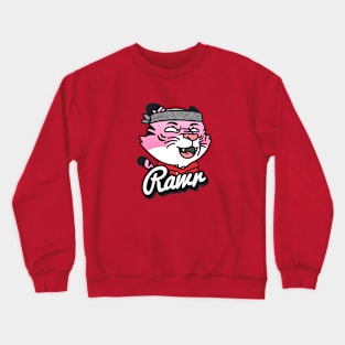 Pink Tiger RAWR Crewneck Sweatshirt